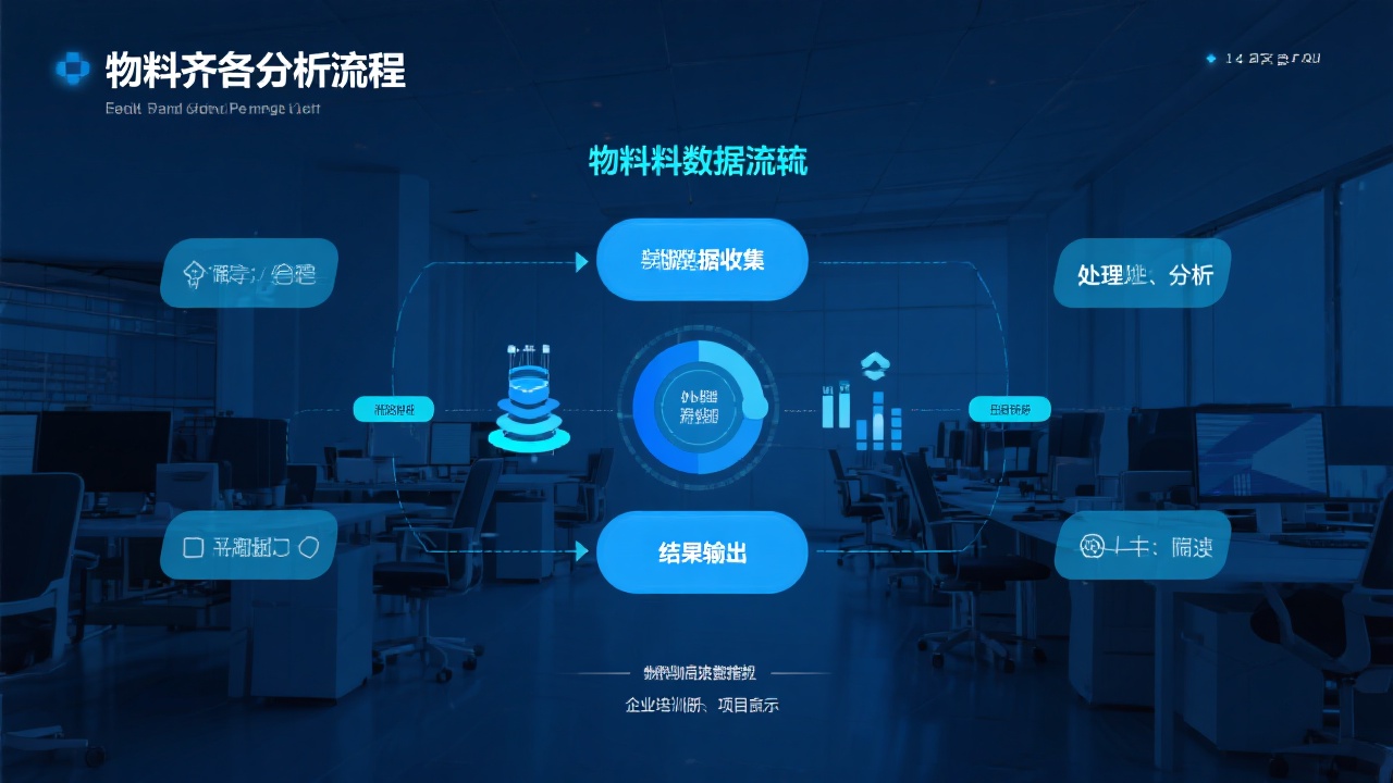 物料齐套分析如何运行？从数据收集到结果输出的完整流程拆解