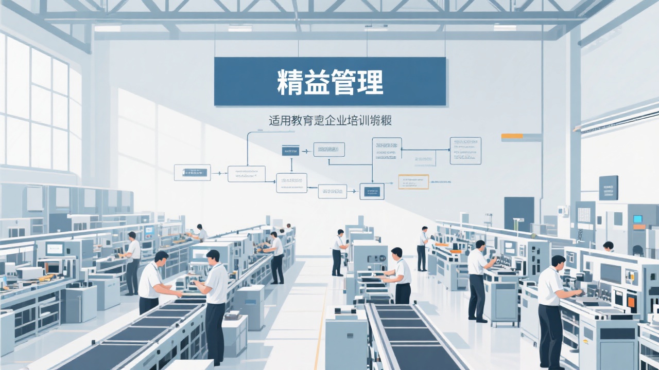 什么是精益车间管理？用最简单的话解释复杂概念