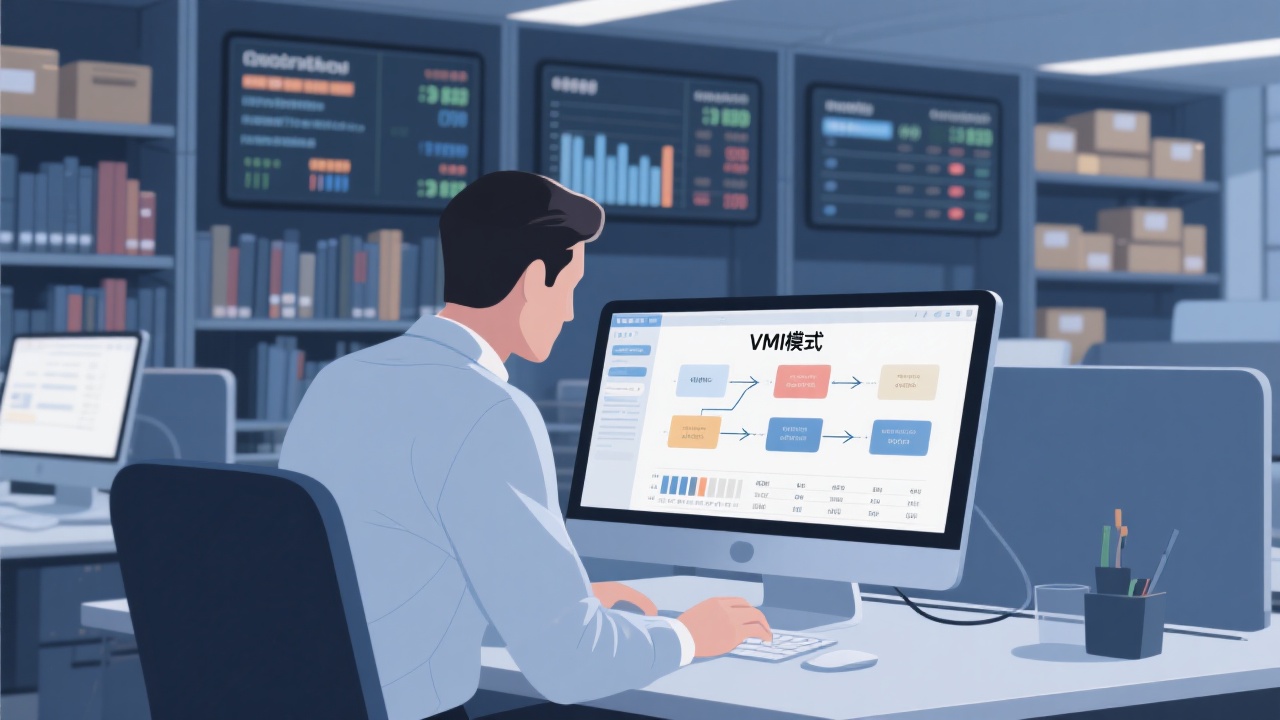 什么是VMI模式？用最简单的话解释复杂库存管理