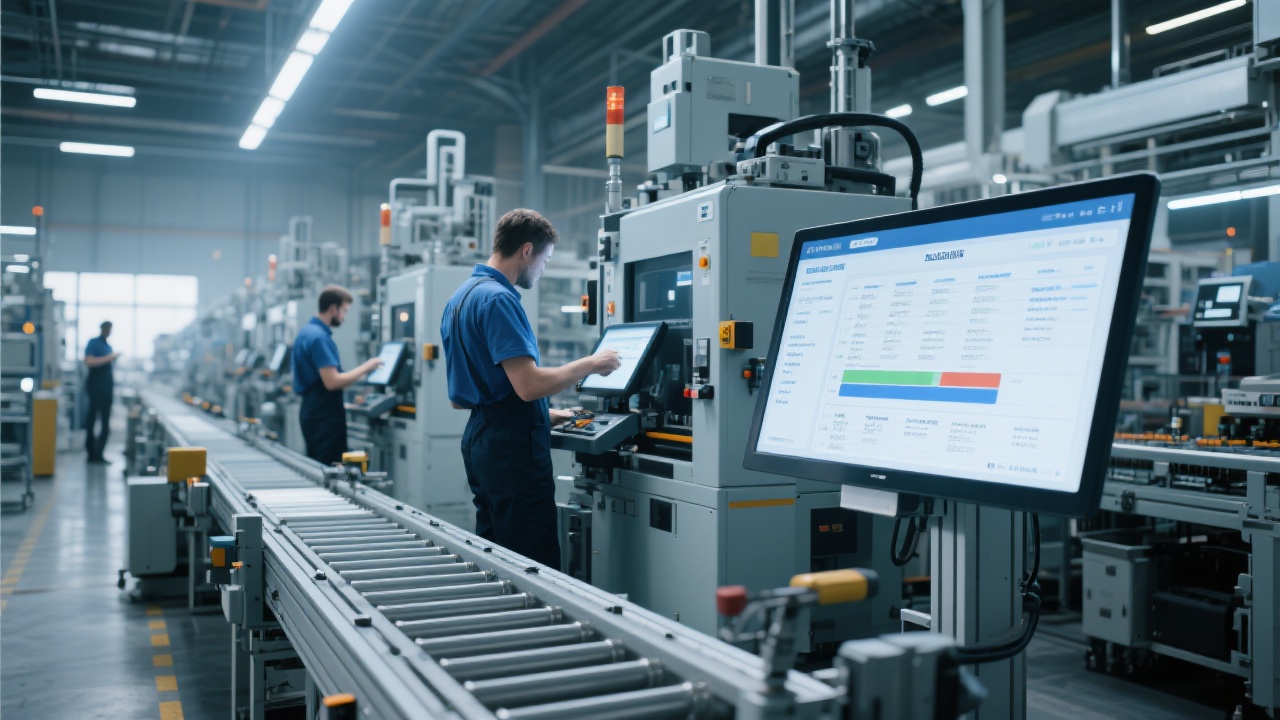 生产工单的原理与机制详解：如何高效驱动生产流程