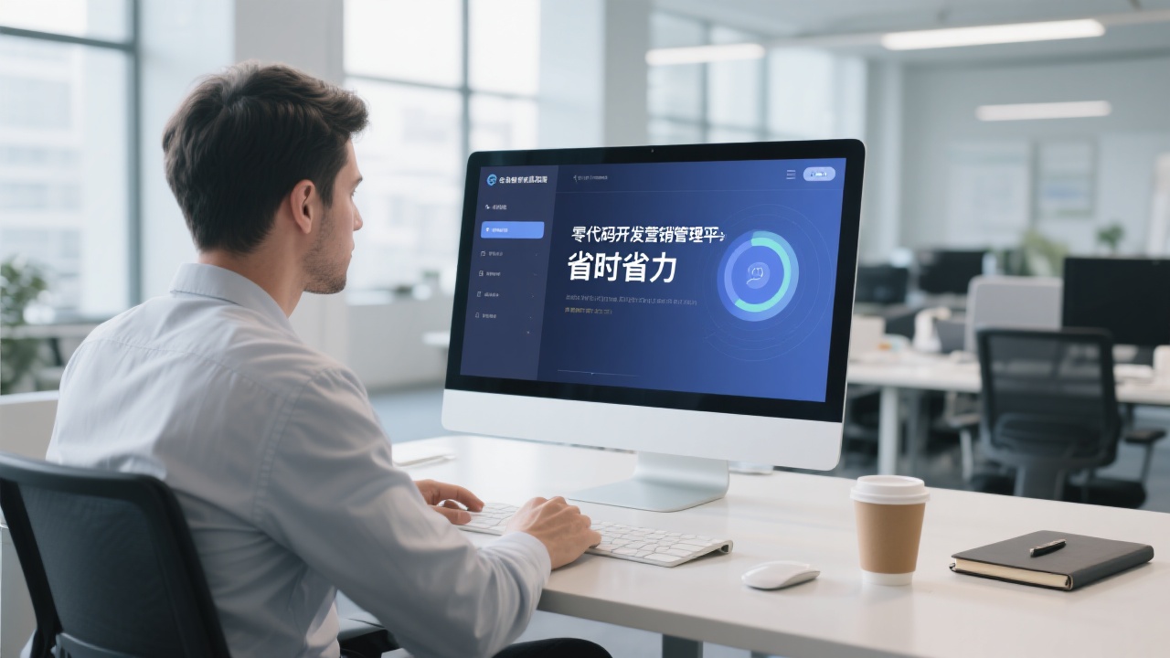 零代码开发营销管理平台，真的能省时省力？