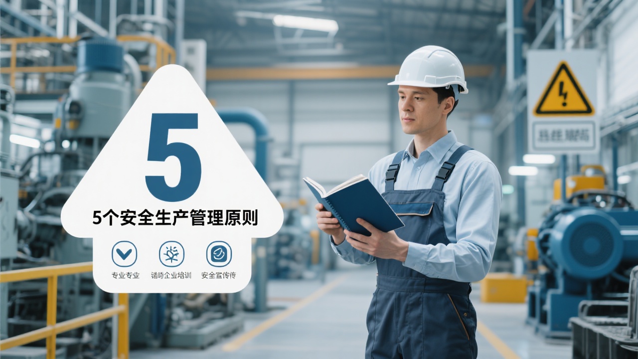 掌握这5个安全生产管理原则，工作安全无忧！