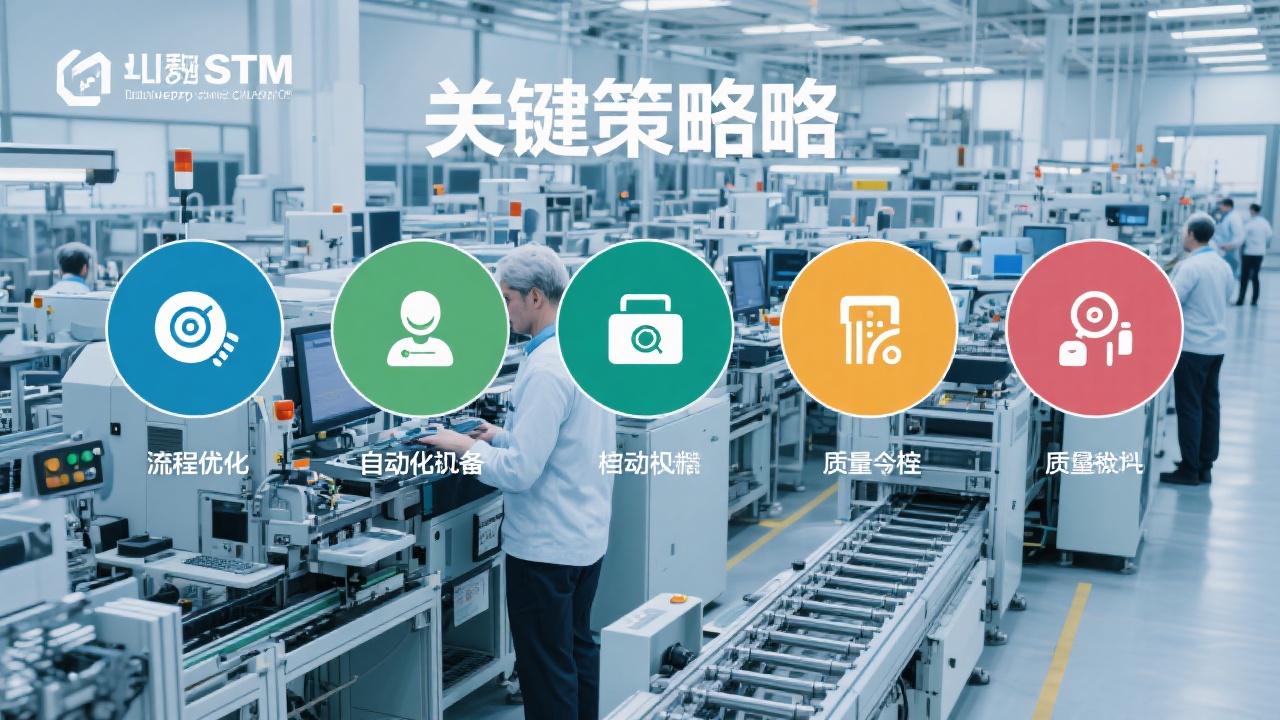 SMT生产管理难？揭秘高效运转的5大关键策略！