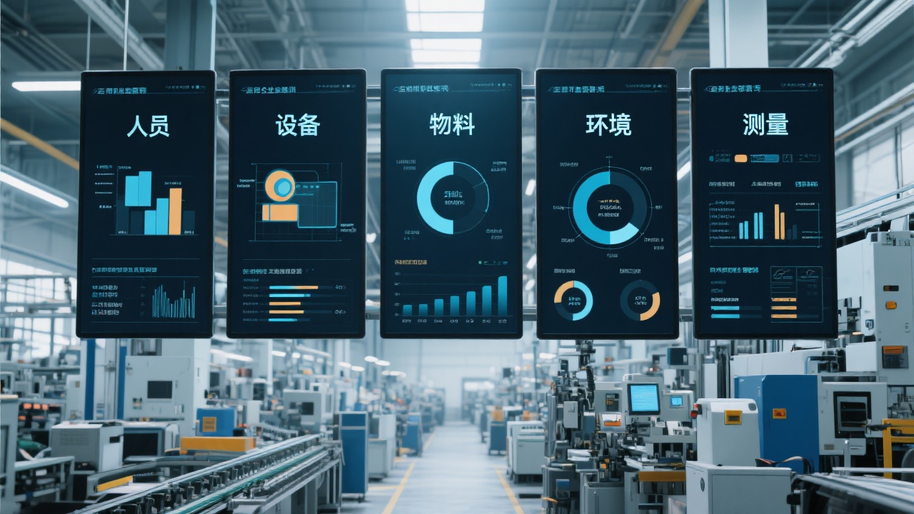 掌握生产管理六要素，企业高效运转的秘密！