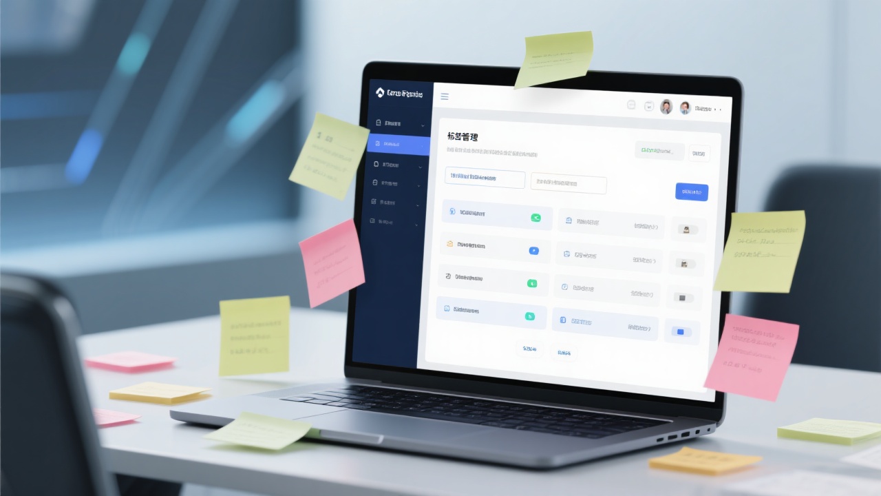 零代码开发标签管理工具，真的这么神奇？