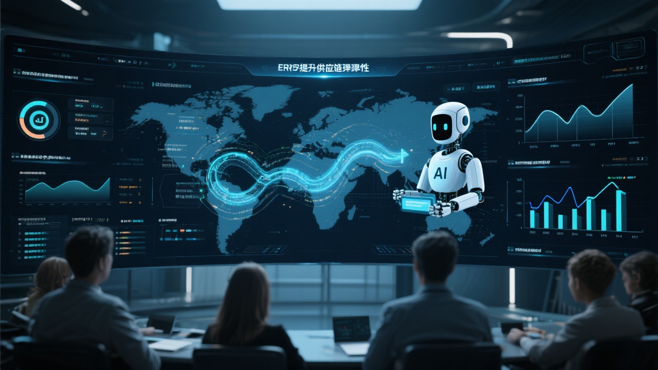 ERP如何提升供应链弹性？AI配置的秘密武器！