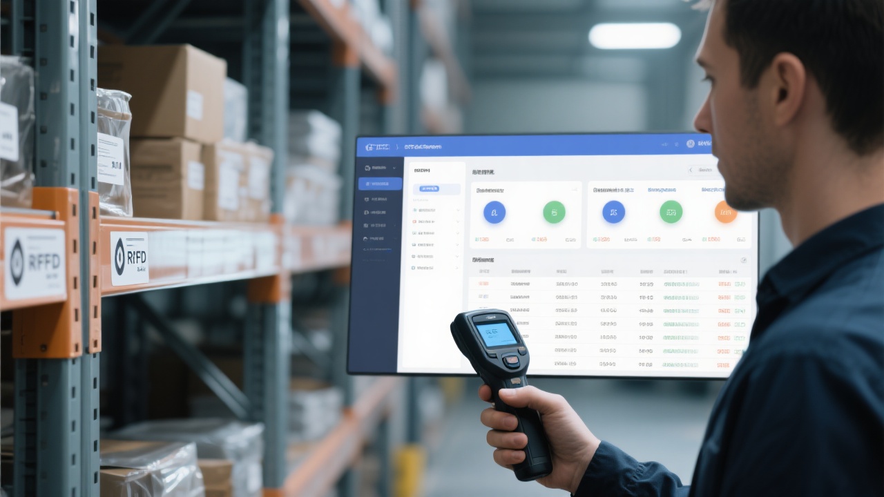 ERP系统库存盘点如何借助RFID技术应用提升效率？