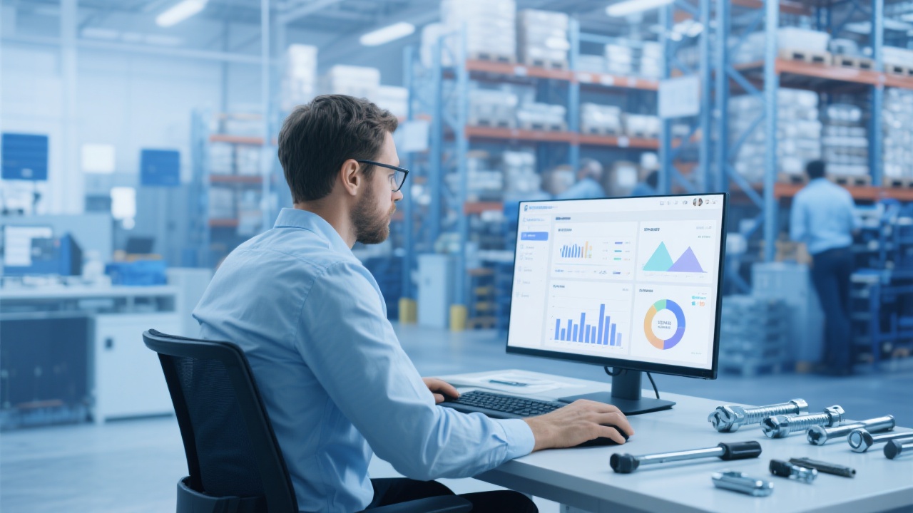 专业五金ERP管理系统：选对不选贵，企业效率翻倍秘诀！