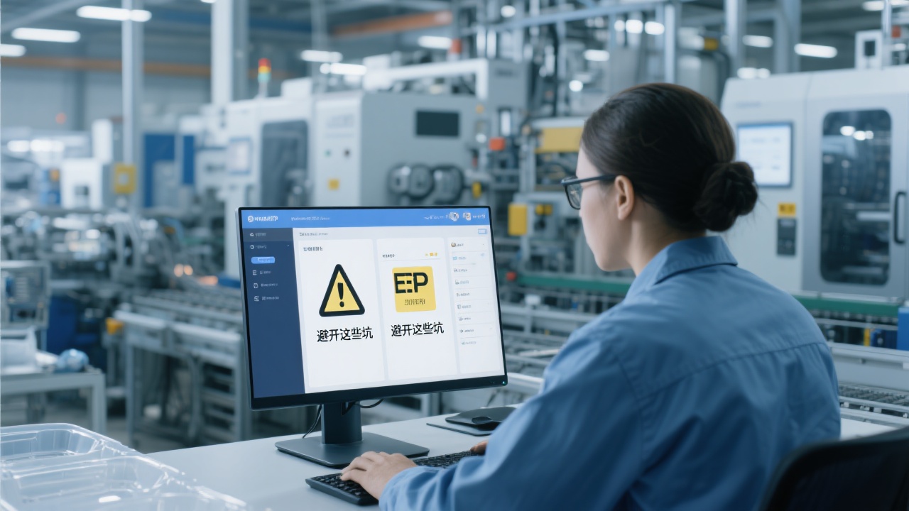 注塑吸塑厂ERP管理系统怎么选？避开这些坑！