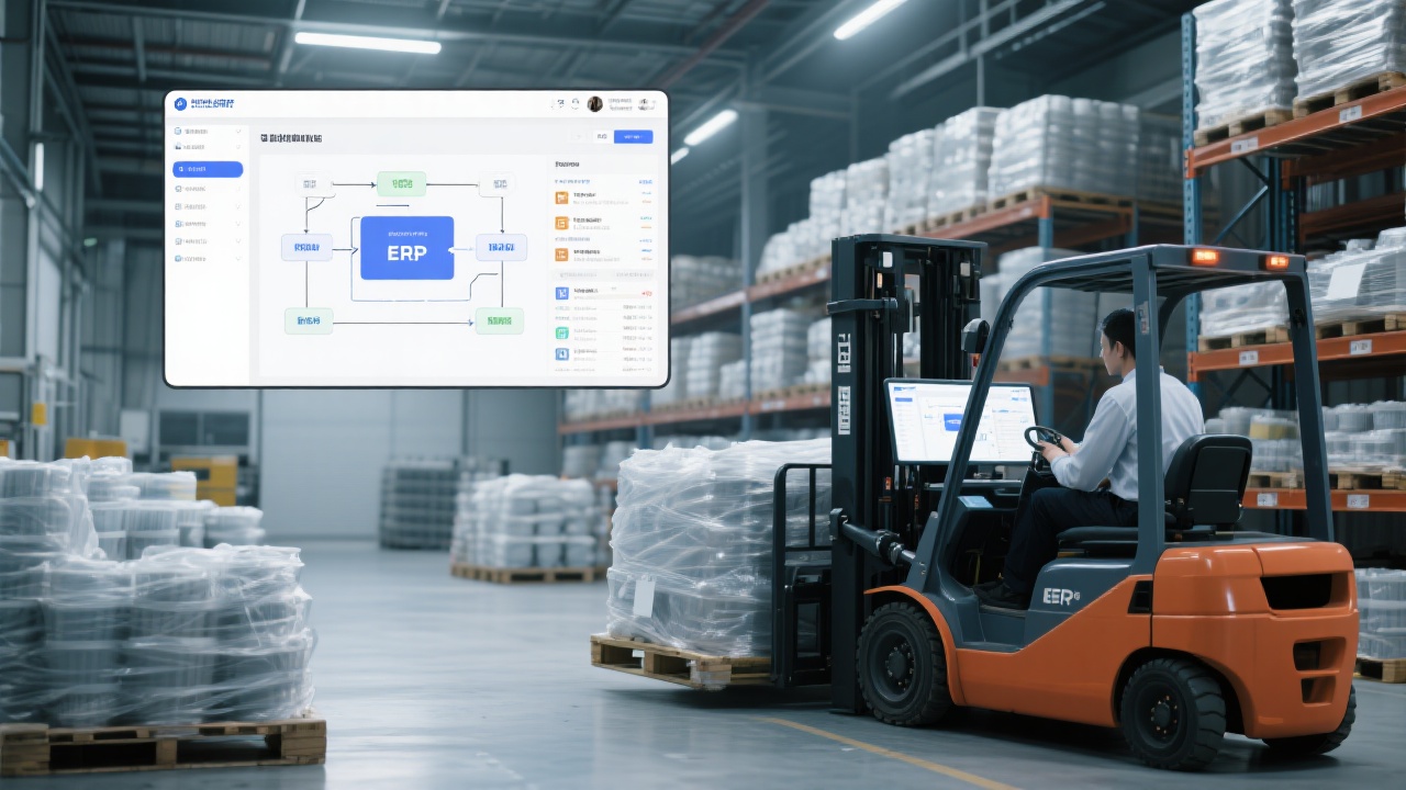 注塑原料ERP出入库流程详解，轻松管理库存！