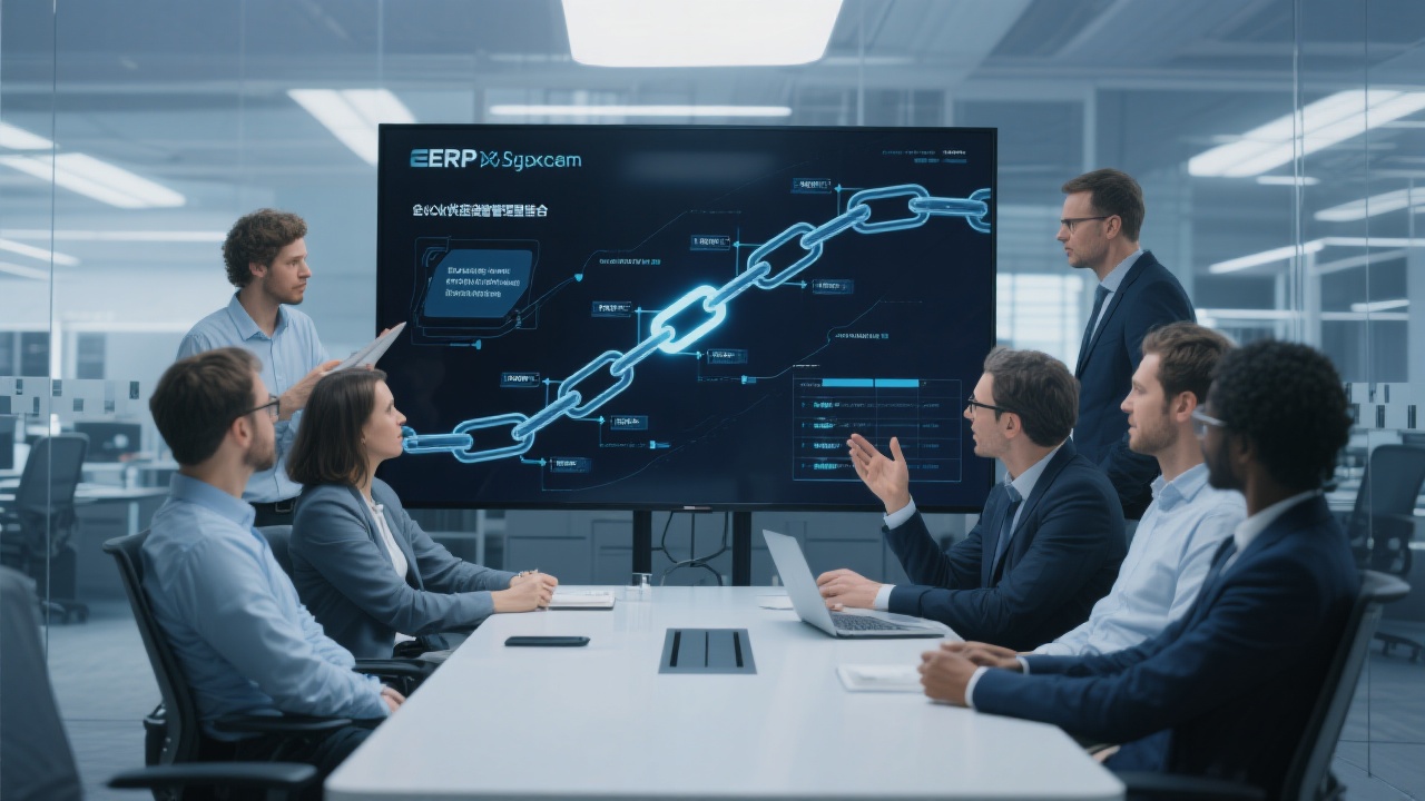 ERP系统如何结合区块链实现全链路供应链追溯？