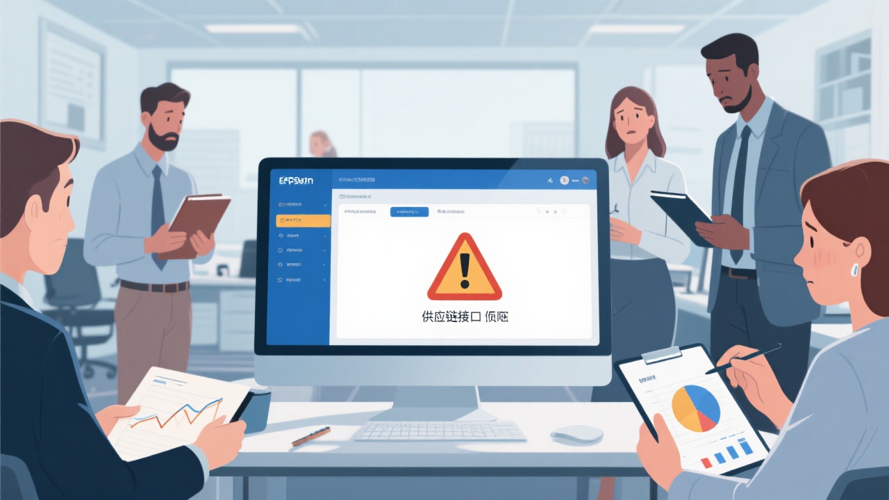 ERP系统供应链接口故障怎么办？高效处置指南！