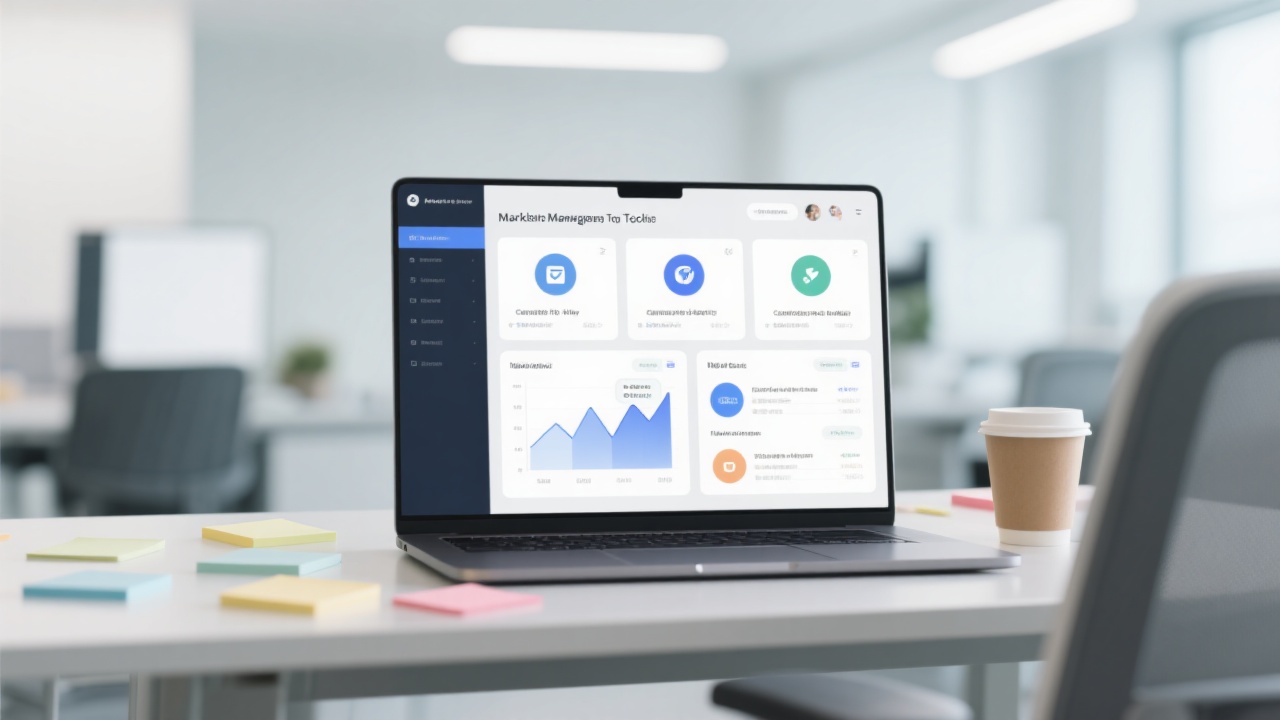 不用自己开发！这些市场营销管理工具你用过吗？