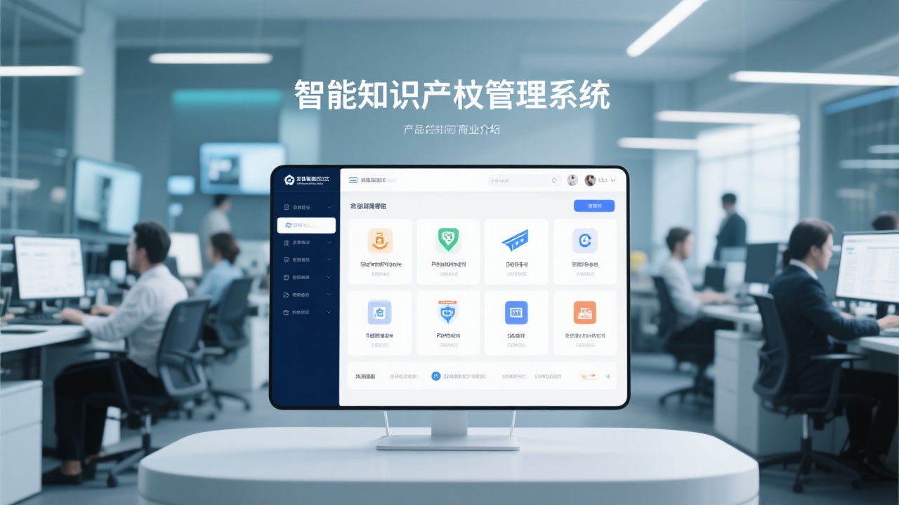 不想自研？这款知识产权管理系统系统帮你轻松搞定！