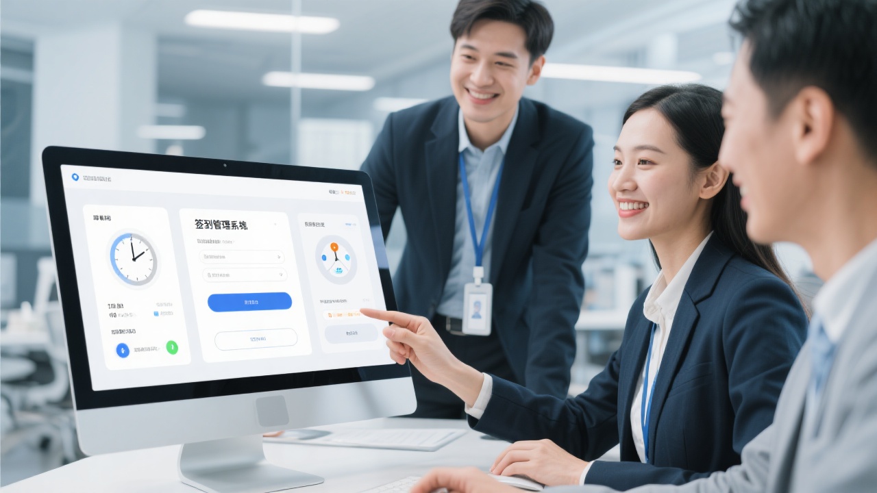 无需自研的签到管理解决方案，轻松搞定团队考勤！