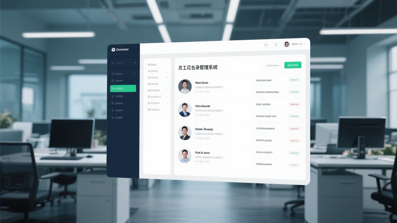 告别自研烦恼！无需自研的员工花名册解决方案来了