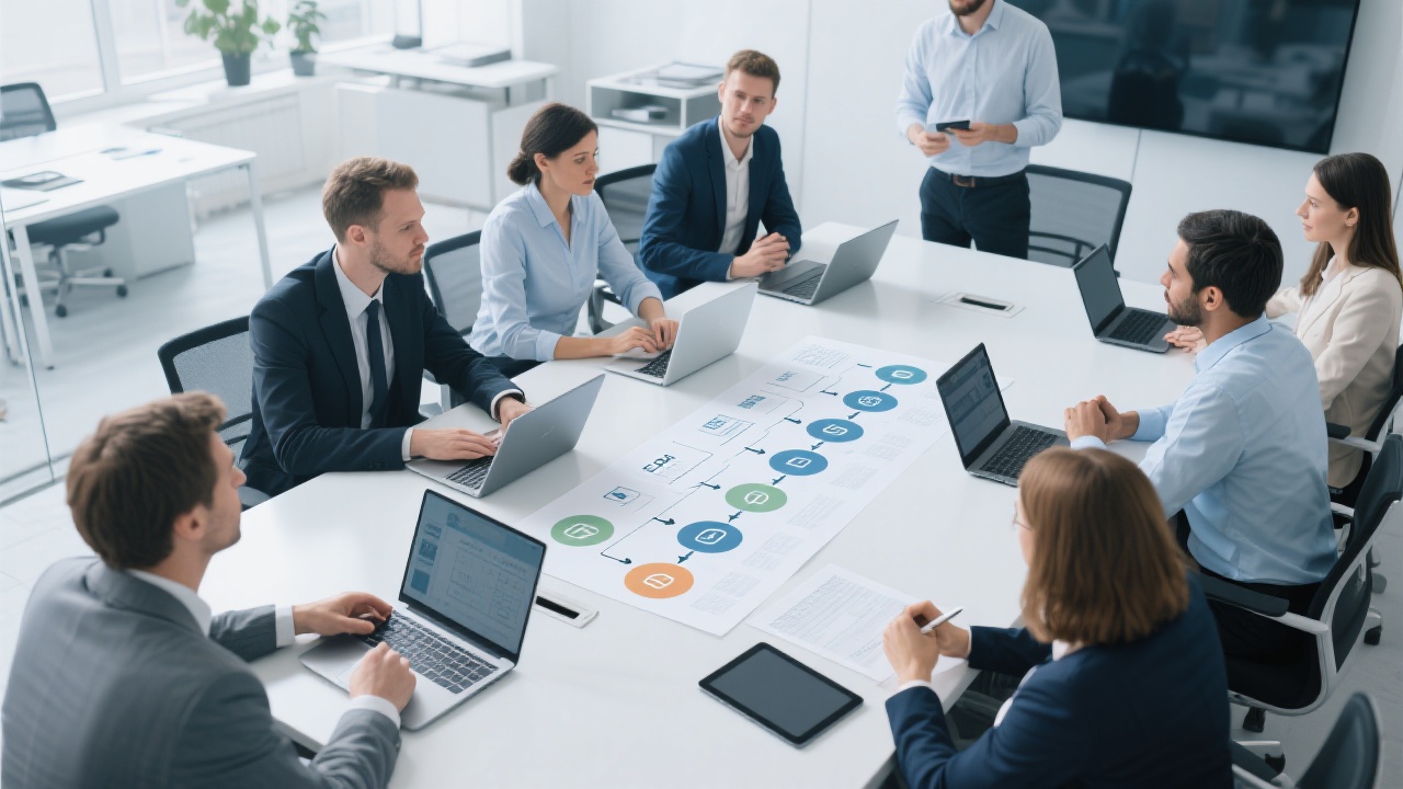 ERP人力资源的工作流程是怎样的？图文并茂详解