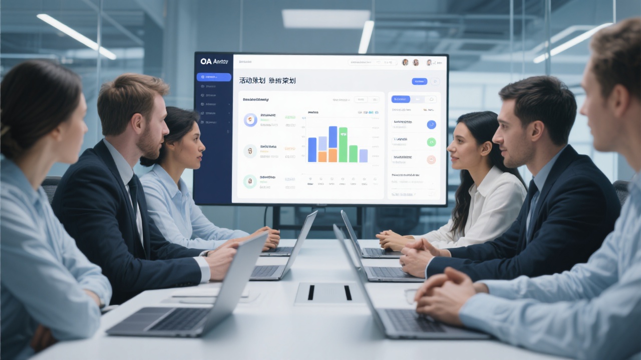 活动策划公司必备！OA软件如何提升工作效率？