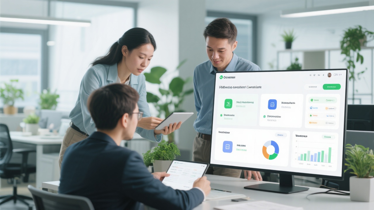 环保咨询企业必备：这款OA软件为何如此火爆？