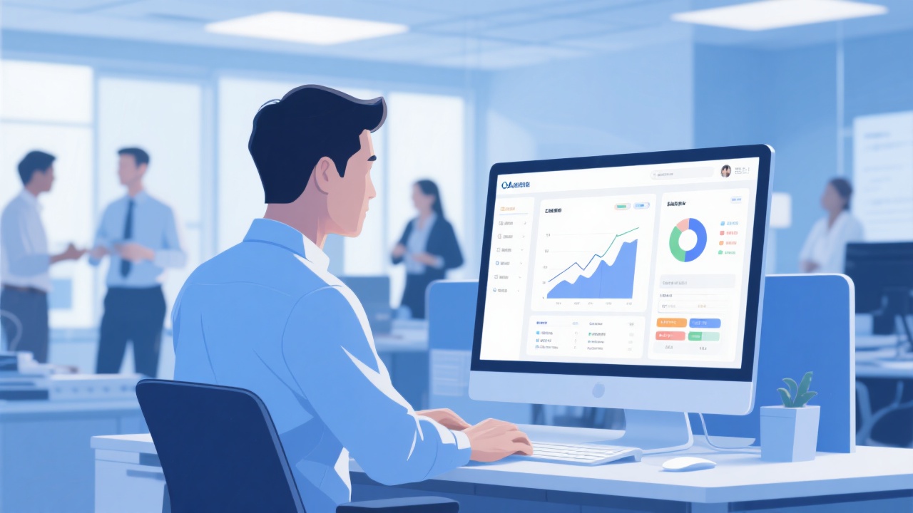 房产电商企业必备：OA系统如何提升效率？