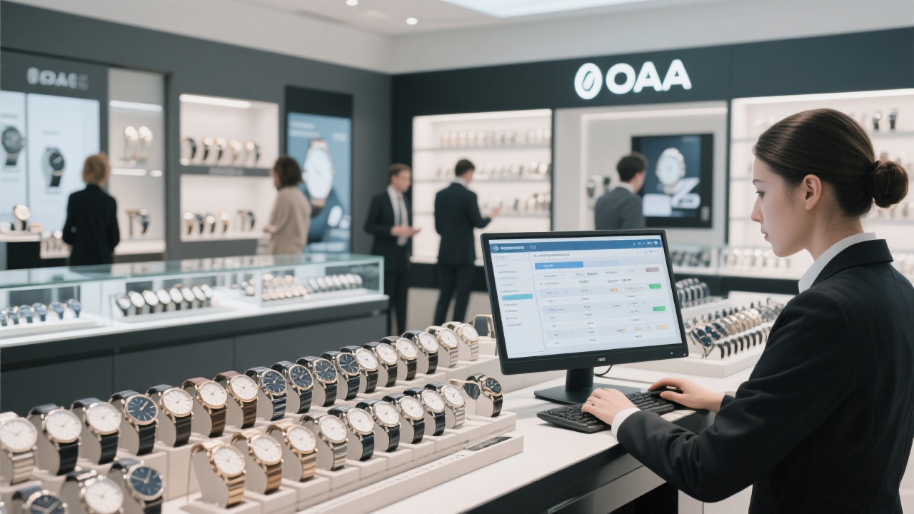 手表店企业必备：这款OA软件为何能提升管理效率？