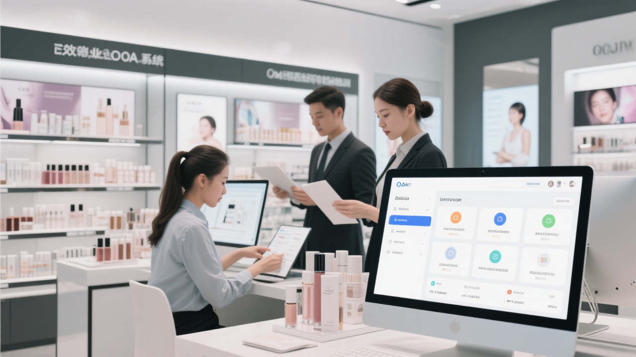 化妆品店企业OA系统怎么选？选对提升效率翻倍！