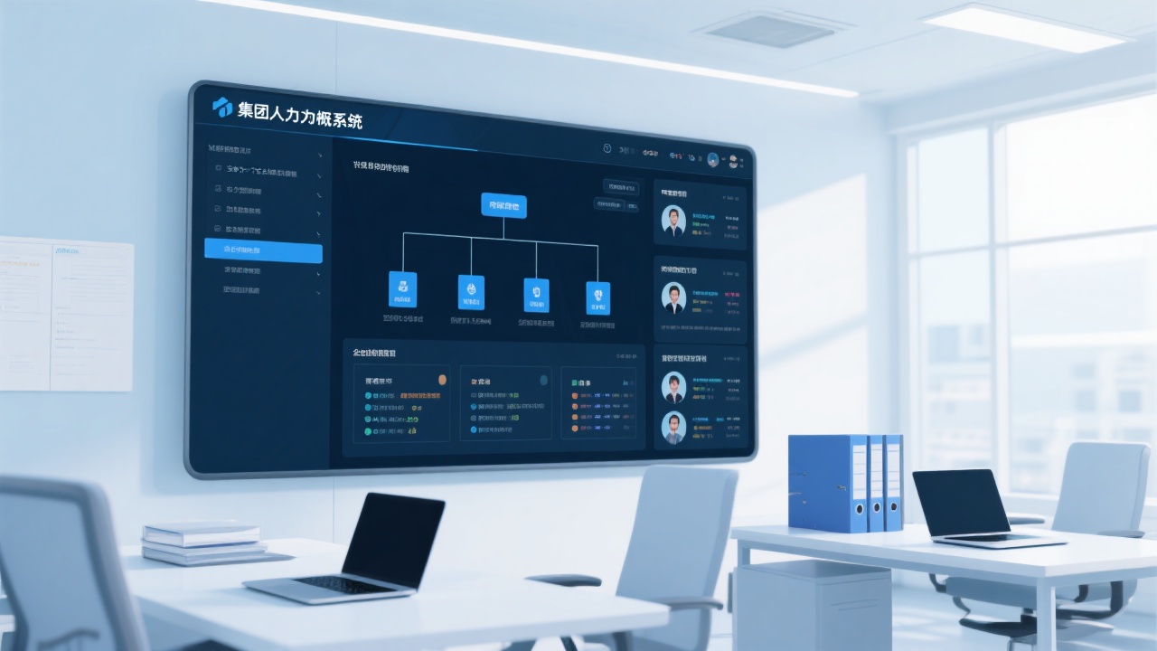 集团人力系统是什么？最通俗易懂的概念解释