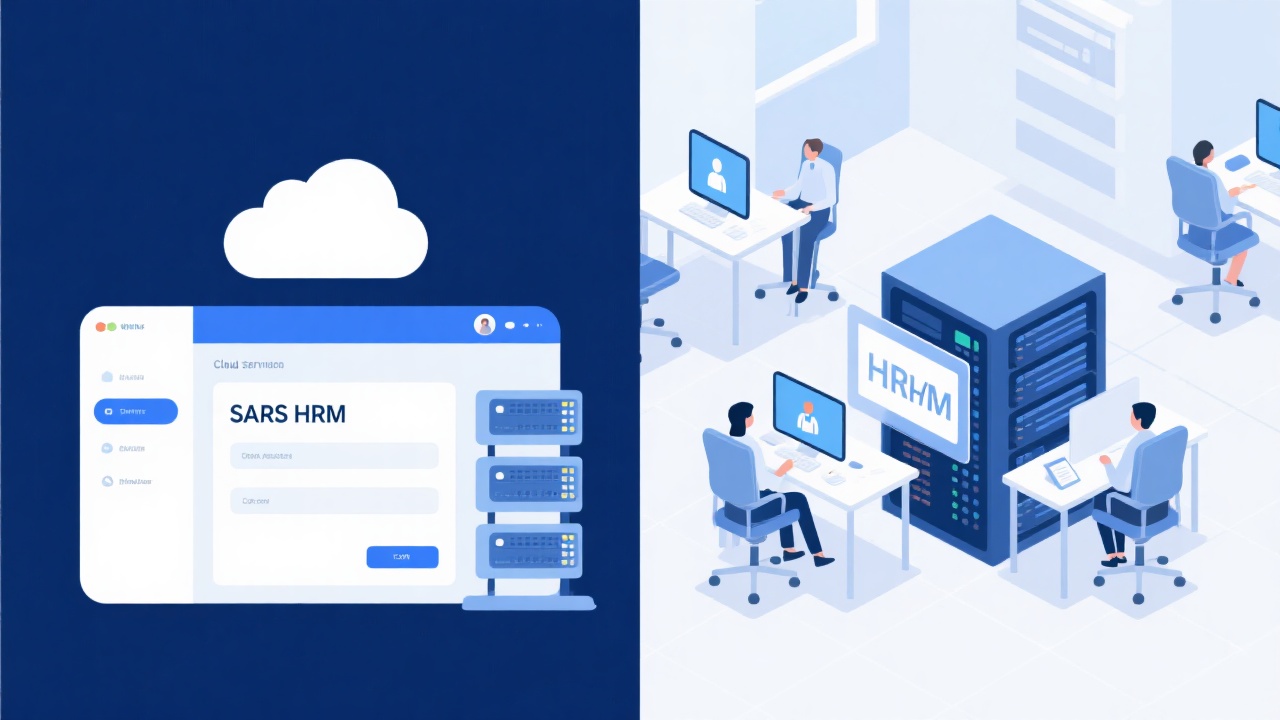 SaaS HRM系统与传统HRM的差异对比：哪个更适合你的企业