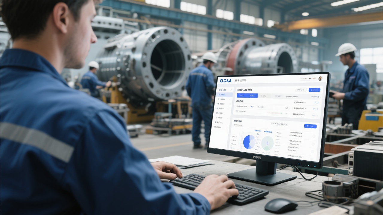 船舶装配企业必备：这款OA软件真的能提效30%？