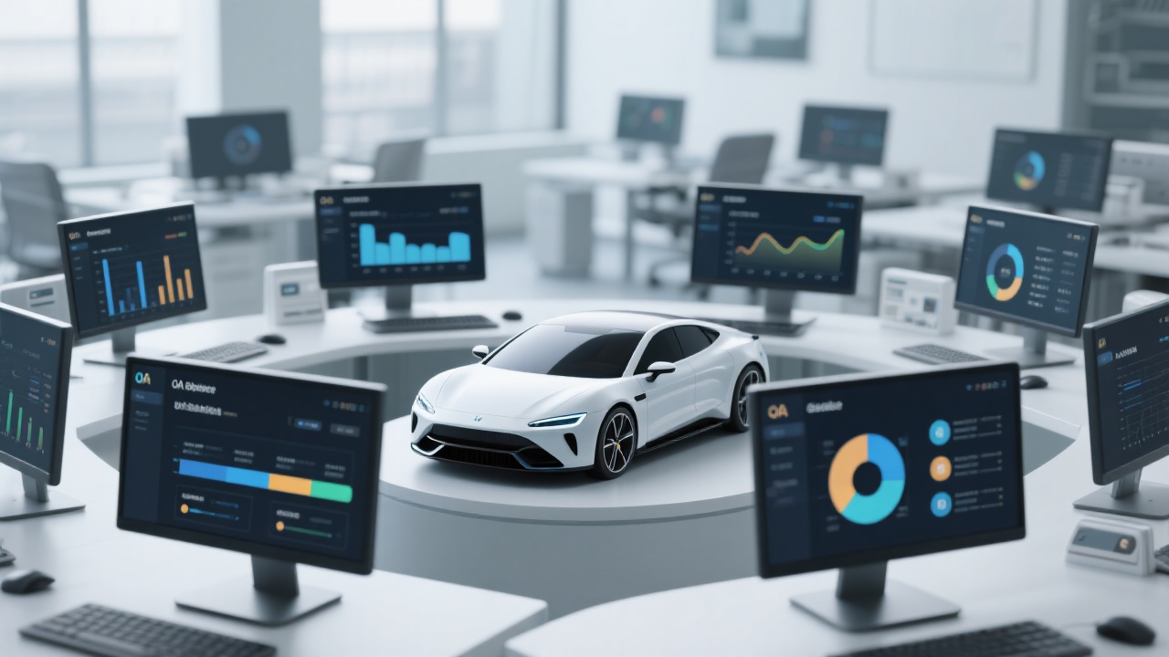 汽车智能化公司必备：OA软件如何提升企业效率？