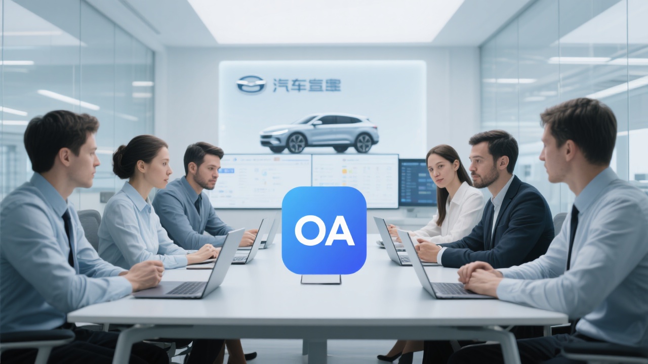 乘用车企业必备：OA软件怎么选？高效办公的秘密武器！