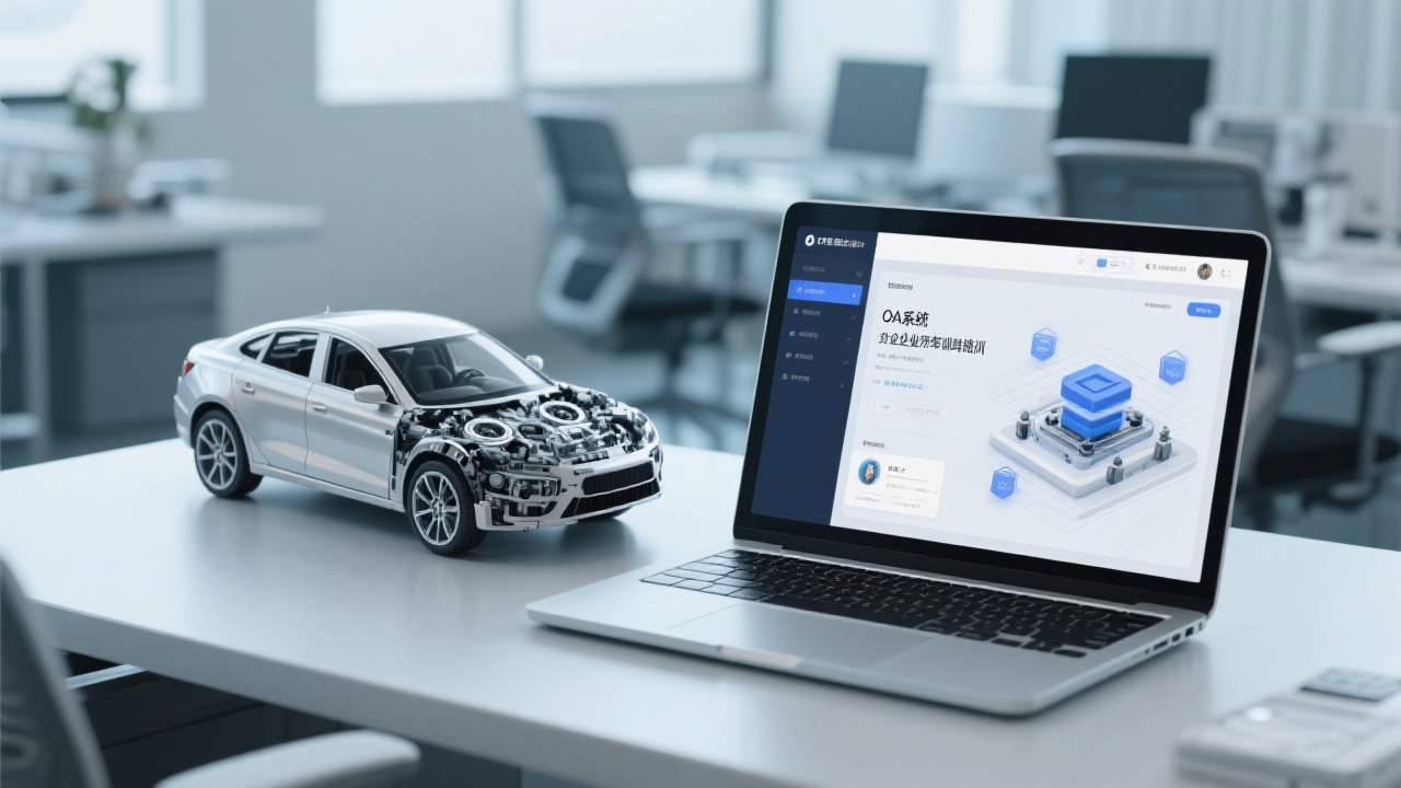 汽车零部件企业必备：OA系统怎么选？高效办公的秘密！