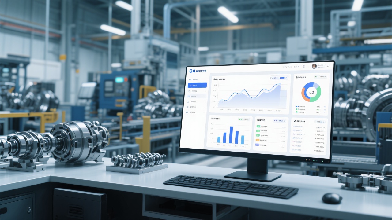 航空零部件企业如何选对OA软件?