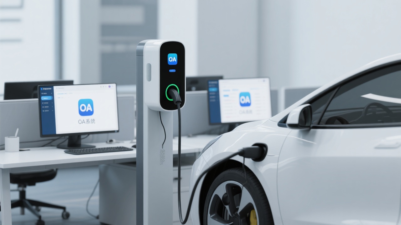 汽车充电公司OA系统怎么选？高效管理秘诀大公开！