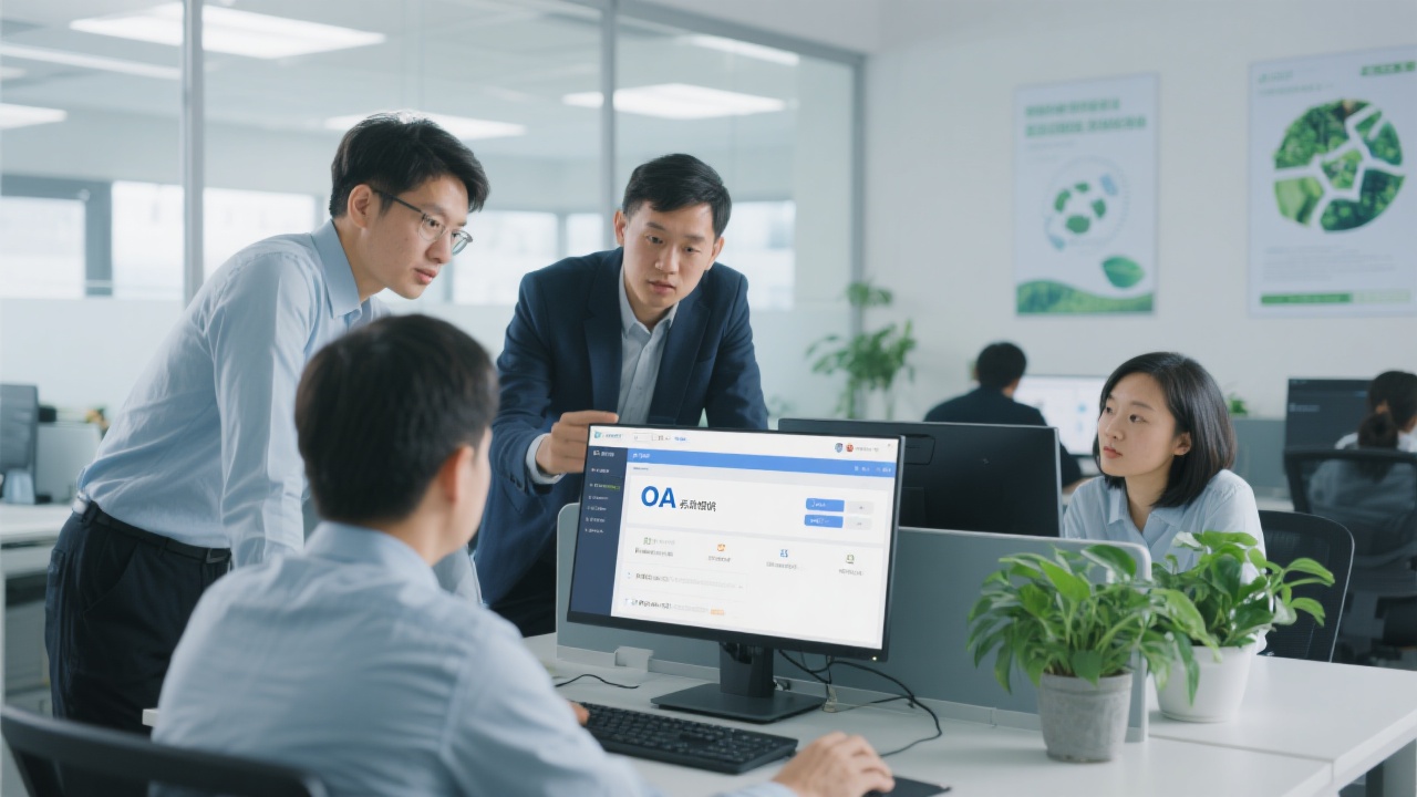 环保技术研发公司如何选对OA系统？