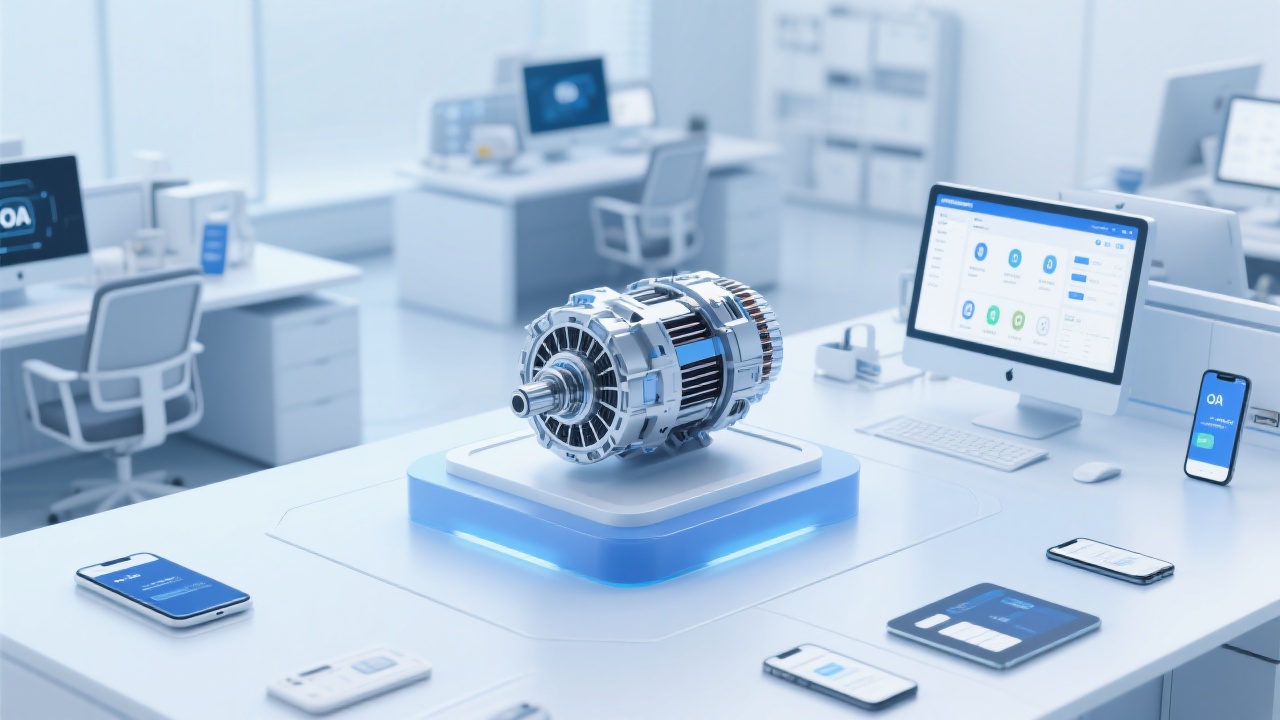 汽车电机企业OA系统怎么选？高效办公的秘密武器！