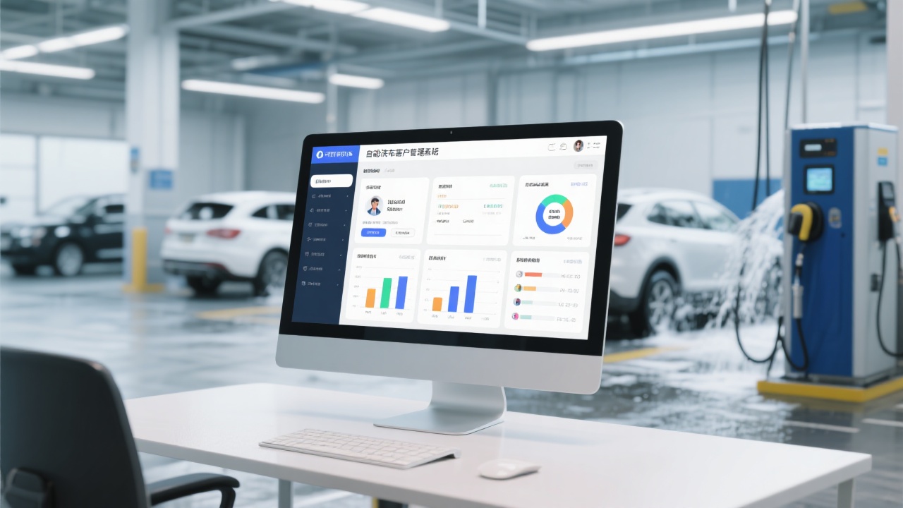自助洗车客户管理系统：如何高效管理客户，提升洗车业务？
