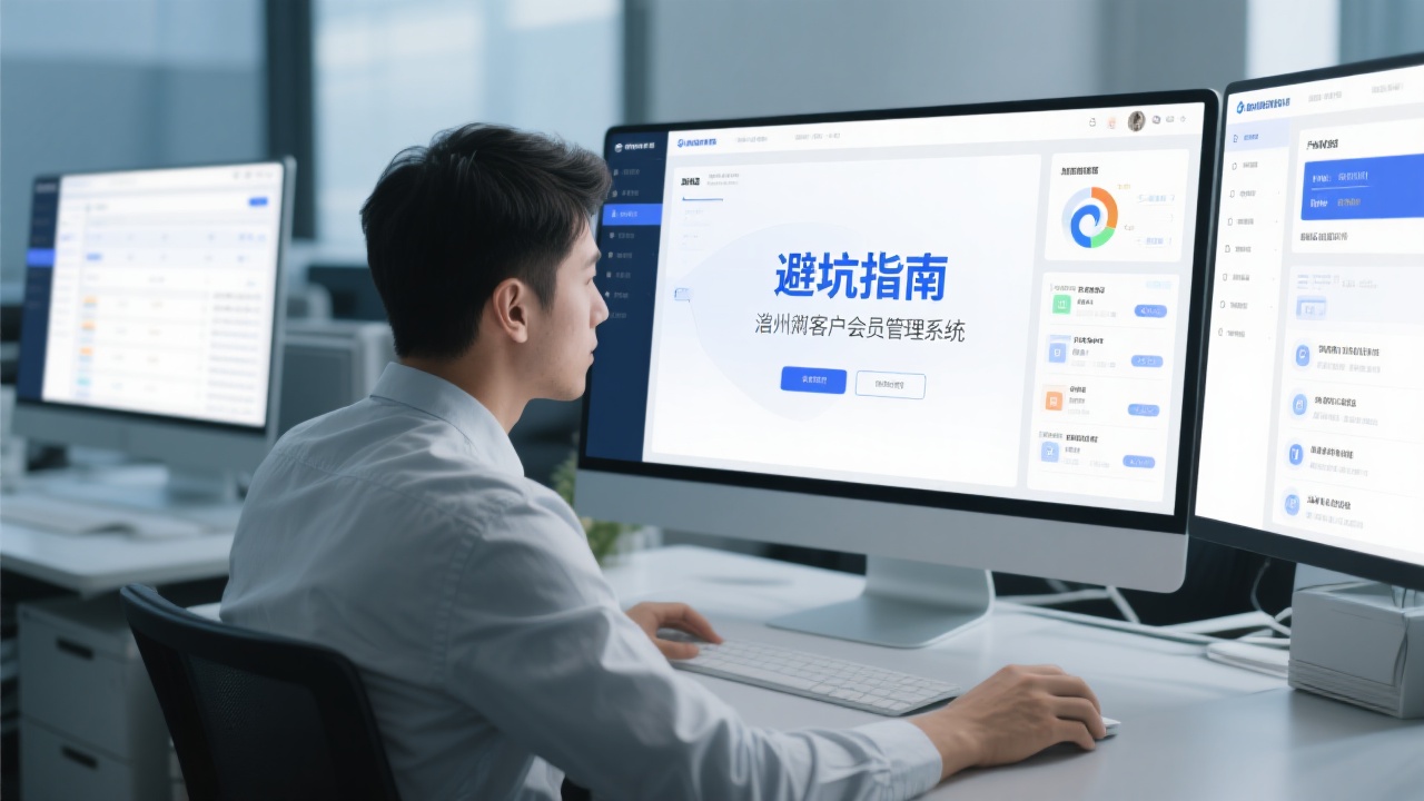 淄博客户会员管理系统怎么选？教你避坑指南！