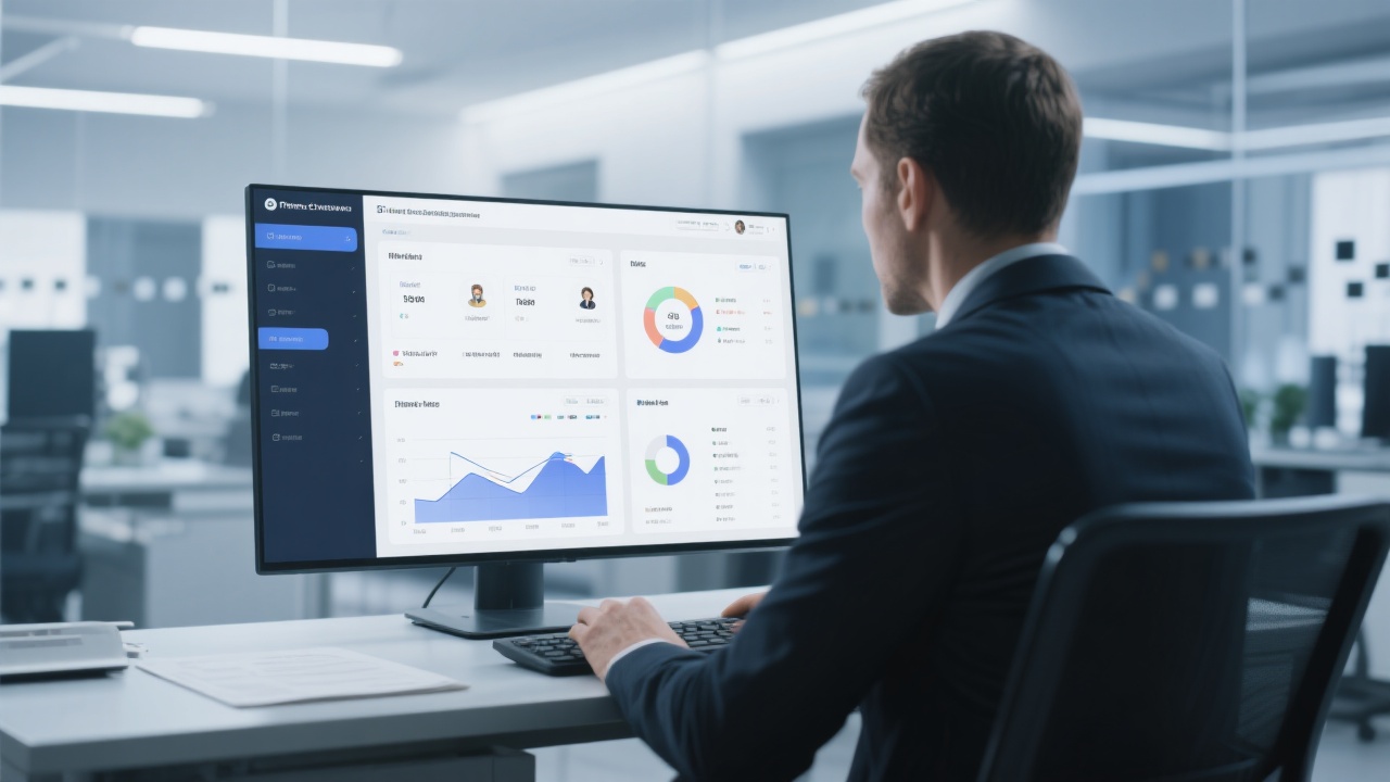 中介金融客户管理系统，选哪个好？揭秘高效管理秘诀！