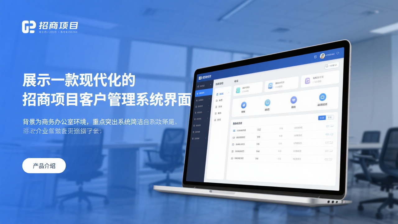 为什么说这款招商项目客户管理系统好？