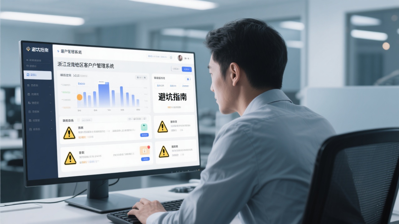 浙江专业客户管理系统怎么选？教你避开常见坑！