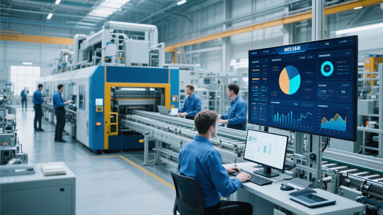 生产MES系统哪里有？找到靠谱供应商的秘诀！