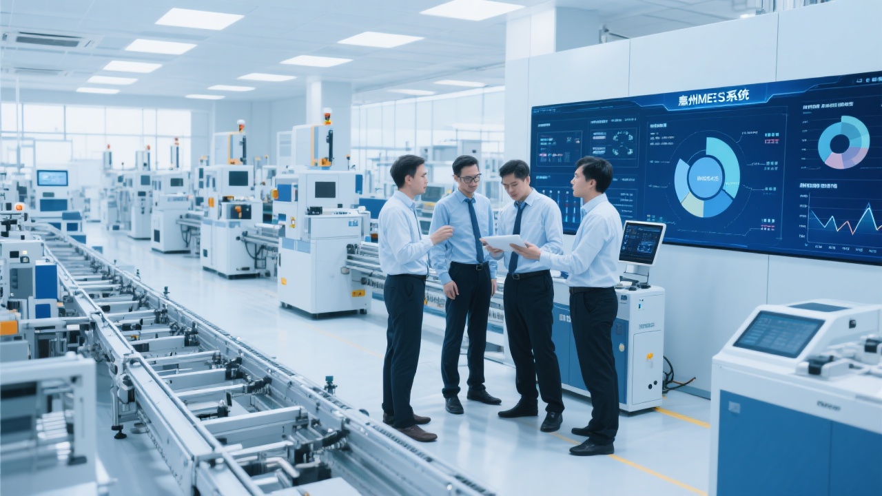 惠州MES智能制造系统哪家强？深入比较，找到最适合您的解决方案