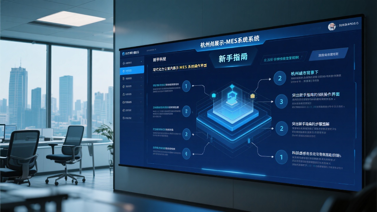 杭州MES系统怎么用？新手必看的使用指南！