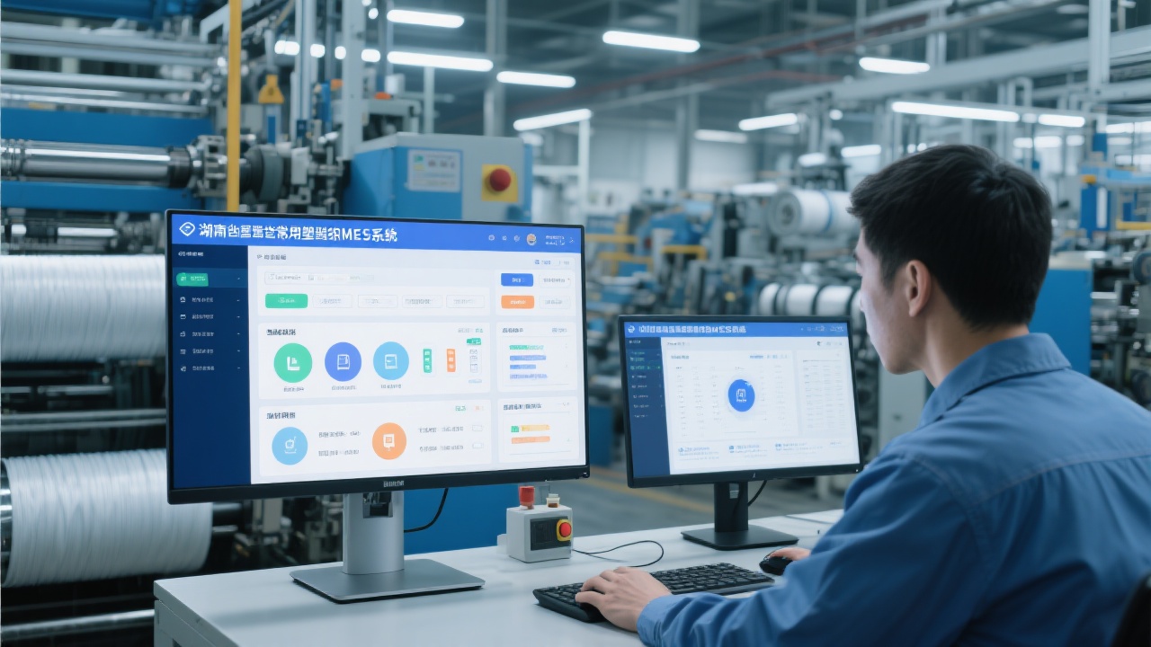 湖南常用的塑编MES系统哪家好？推荐与对比