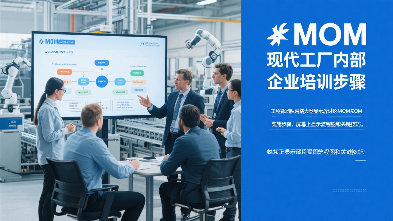 MOM (制造运营管理) 的实施步骤和技巧全揭秘