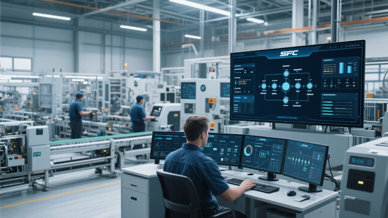 SFC车间作业控制的运行机制，带你深入理解