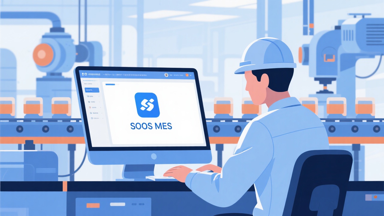 SaaS MES在制造业中的角色是什么？用最简单的话解释