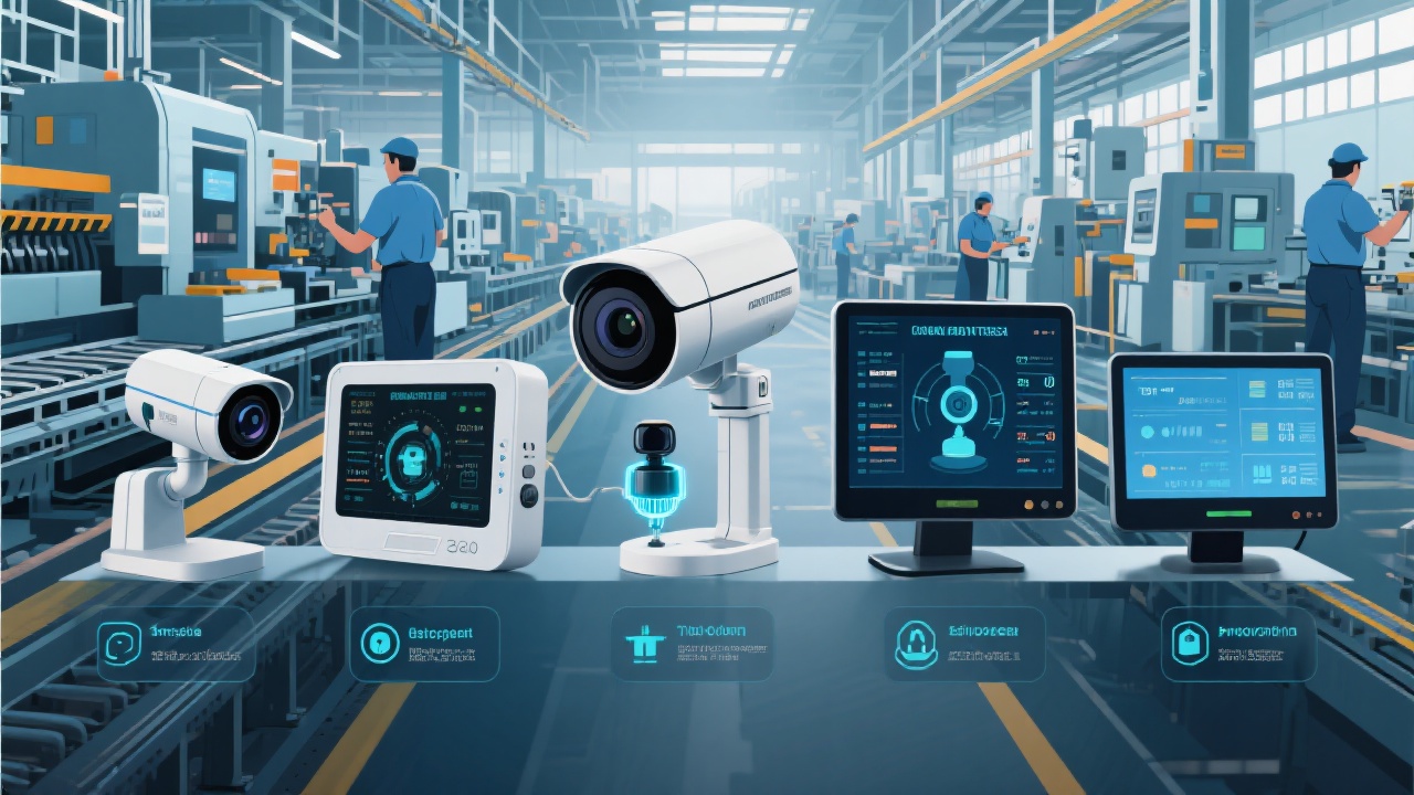 生产监控系统有哪些类型？不同分类的作用大揭秘