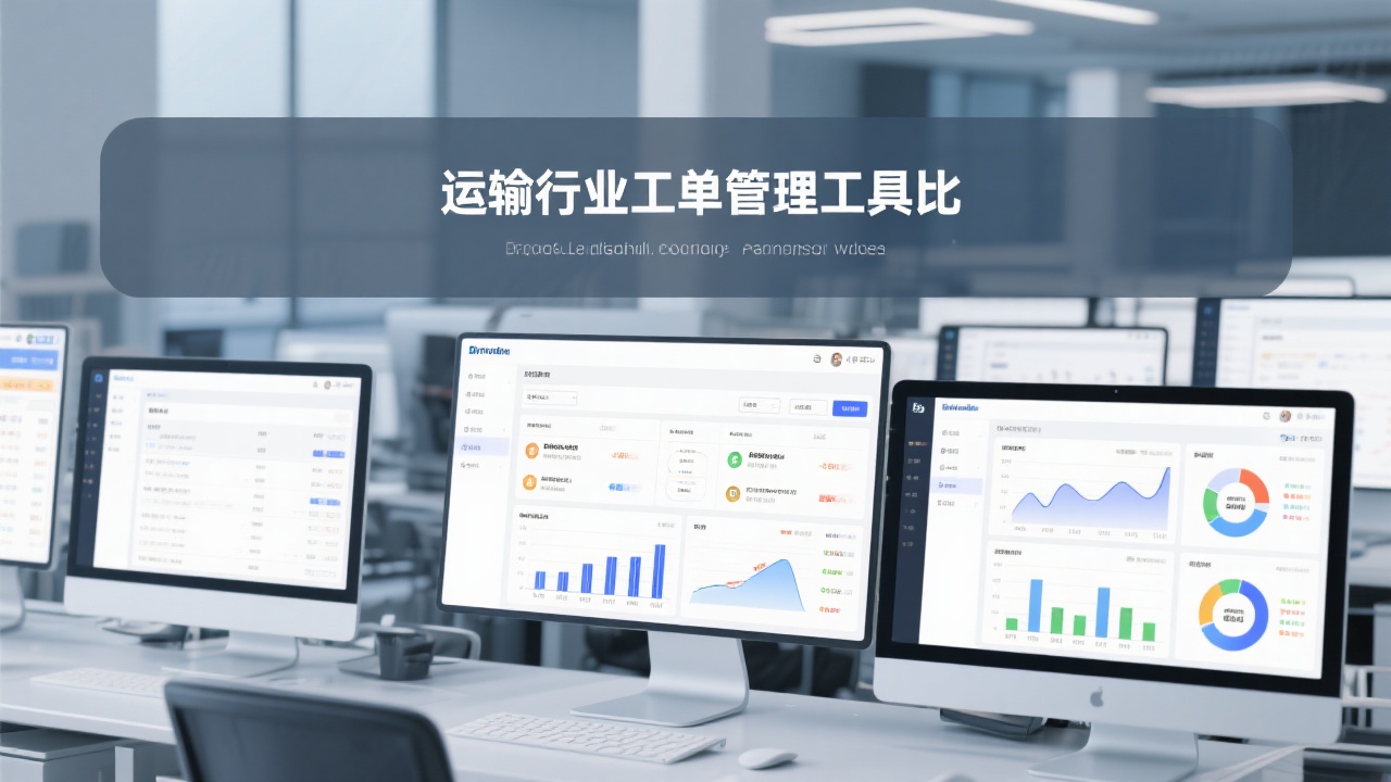 运输行业工单管理工具，哪个更高效？